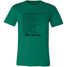Load image into Gallery viewer, One Last Time T-Shirt