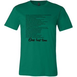 One Last Time T-Shirt