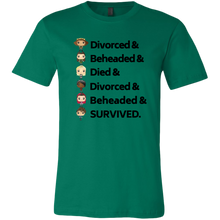 Load image into Gallery viewer, Six Queens Unisex T-Shirt