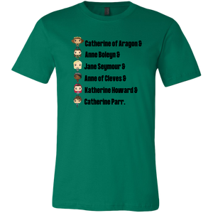 Six Queens Unisex T-Shirt