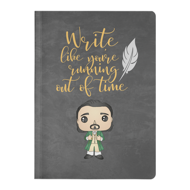Running Out of Time Paperback Journal