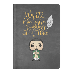 Running Out of Time Paperback Journal