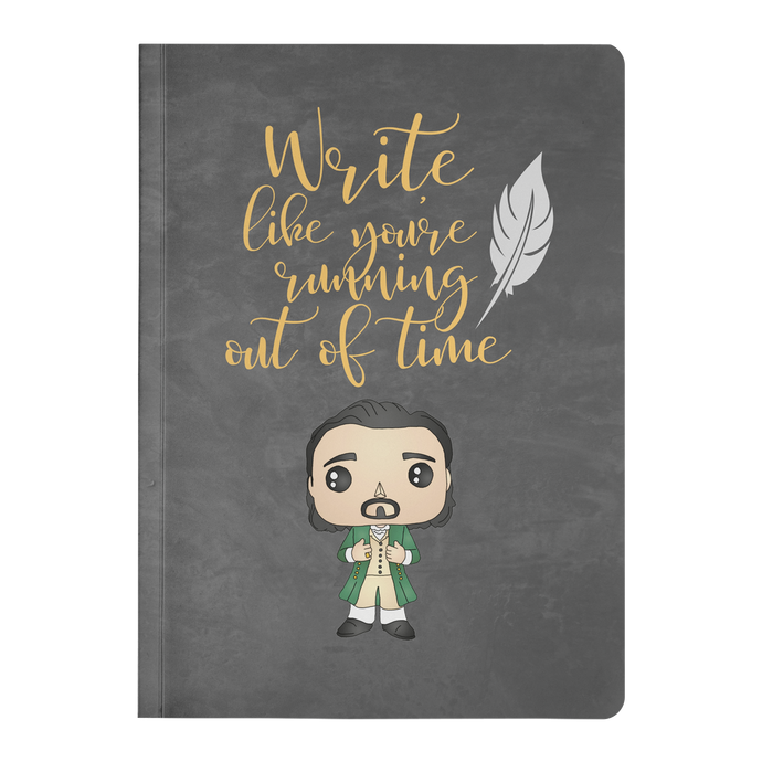 Running Out of Time Paperback Journal