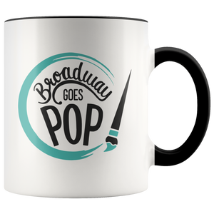 Broadway Goes Pop 11oz Mug