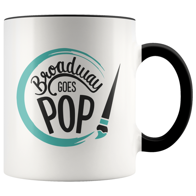 Broadway Goes Pop 11oz Mug