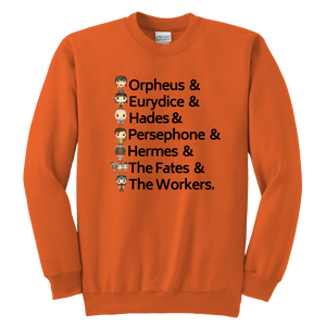Hadestown Youth Crewneck Sweatshirt