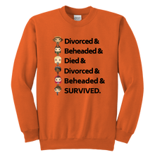 Load image into Gallery viewer, Six Queens Youth Crewneck Sweatshirt