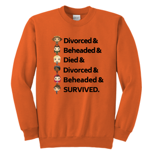 Six Queens Youth Crewneck Sweatshirt