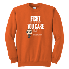 Load image into Gallery viewer, RBG Fight Youth Crewneck Sweatshirt