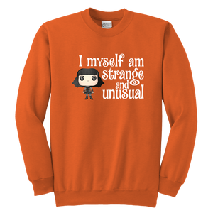 Lydia Strange & Unusual Youth Crewneck Sweatshirt