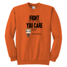 Load image into Gallery viewer, RBG Fight Youth Crewneck Sweatshirt