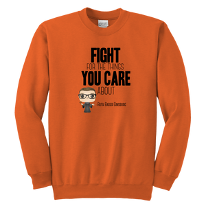 RBG Fight Youth Crewneck Sweatshirt