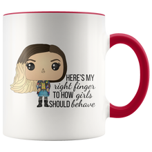 Load image into Gallery viewer, Janis (Mean Girls) 11oz Mug