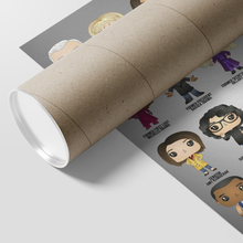 Load image into Gallery viewer, Inauguration Pop Chart (Poster)