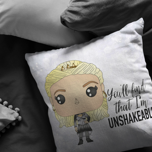 Jane Seymour Throw Pillow