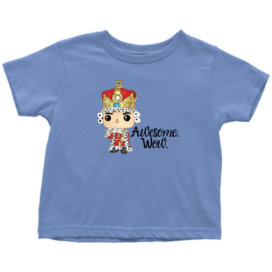 Awesome Wow Toddler T-Shirt