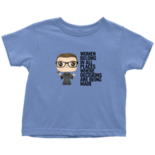 Load image into Gallery viewer, RBG Toddler T-Shirt