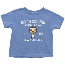 Load image into Gallery viewer, King&#39;s College Toddler T-Shirt