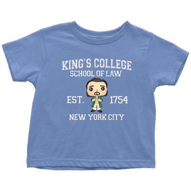 King's College Toddler T-Shirt