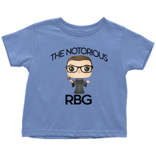 Load image into Gallery viewer, RBG Toddler T-Shirt