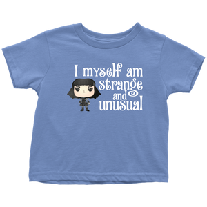 Lydia Strange & Unusual Toddler T-Shirt