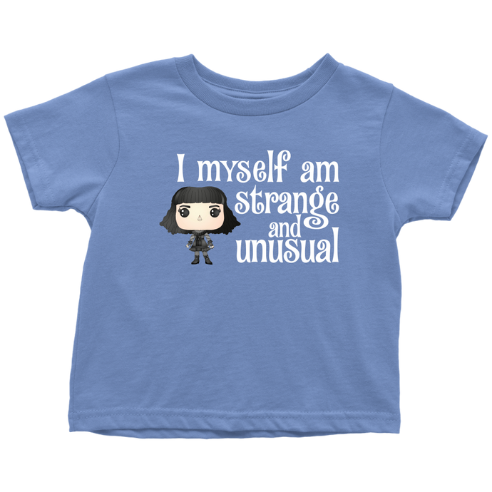 Lydia Strange & Unusual Toddler T-Shirt