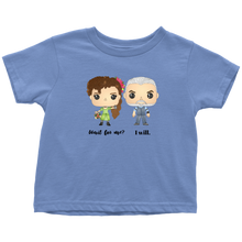 Load image into Gallery viewer, Persephone &amp; Hades Toddler T-Shirt