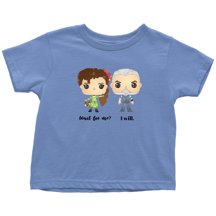 Persephone & Hades Toddler T-Shirt