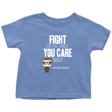Load image into Gallery viewer, RBG Fight Toddler T-Shirt