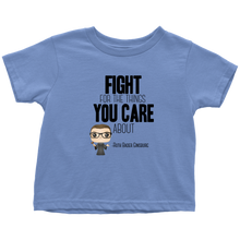 Load image into Gallery viewer, RBG Fight Toddler T-Shirt