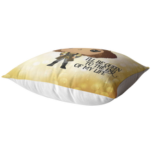 Load image into Gallery viewer, Catherine of Aragon Throw Pillow