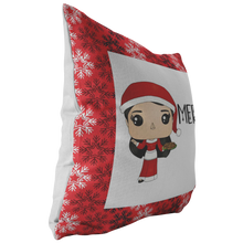 Load image into Gallery viewer, Eliza Claus Throw Pillow