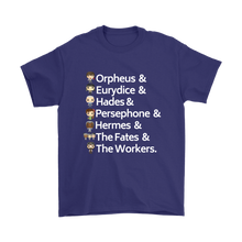 Load image into Gallery viewer, Hadestown Plus Size T-Shirt