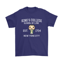 Load image into Gallery viewer, King&#39;s College Plus Size T-Shirt