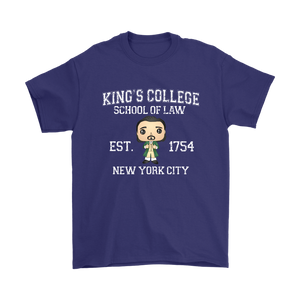 King's College Plus Size T-Shirt