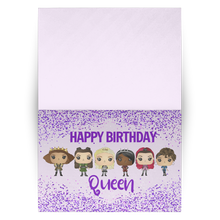 Load image into Gallery viewer, Queen Birthday Cards