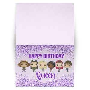 Queen Birthday Cards