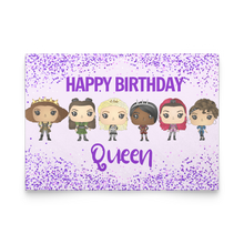 Load image into Gallery viewer, Six Queens Birthday Cards