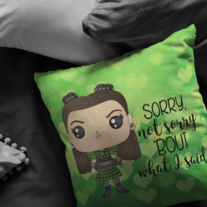 Anne Boleyn Throw Pillow