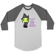 Load image into Gallery viewer, Bad Witch Raglan T-Shirt