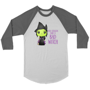 Bad Witch Raglan T-Shirt