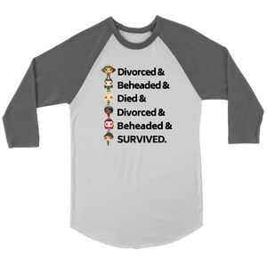 Six Queens Raglan T-Shirt