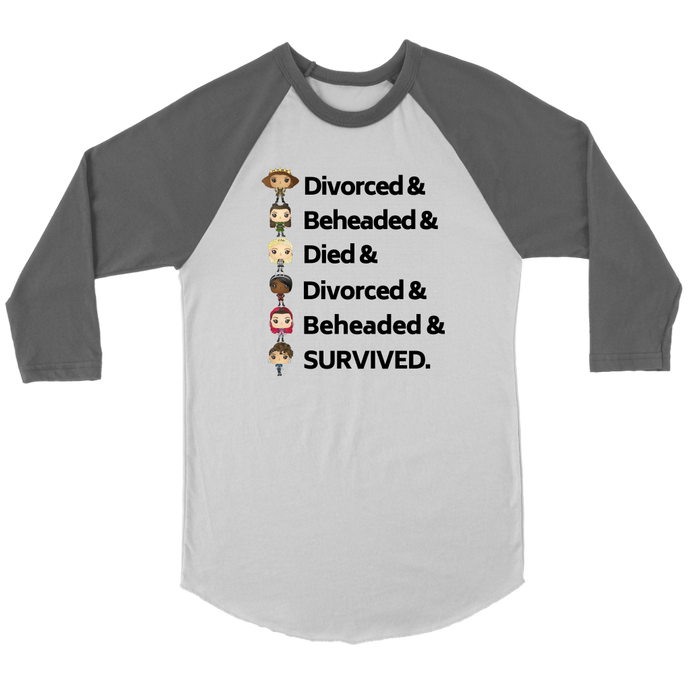 Six Queens Raglan T-Shirt