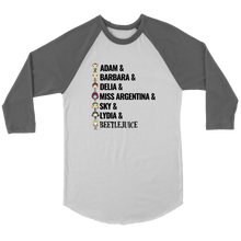 Load image into Gallery viewer, Beetlejuice Raglan T-Shirt