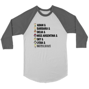 Beetlejuice Raglan T-Shirt