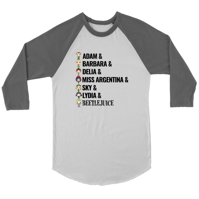 Beetlejuice Raglan T-Shirt