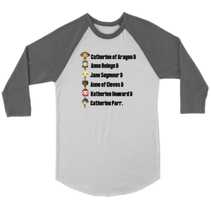 Six Queens Raglan T-Shirt