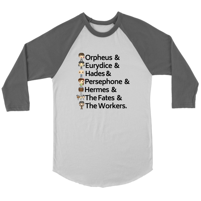 Hadestown Raglan T-Shirt