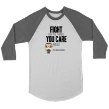 Load image into Gallery viewer, RBG Fight Raglan T-Shirt