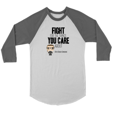 RBG Fight Raglan T-Shirt